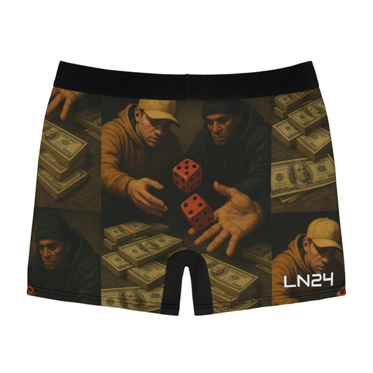 π² Street Kings | Graphic Boxers by LN24