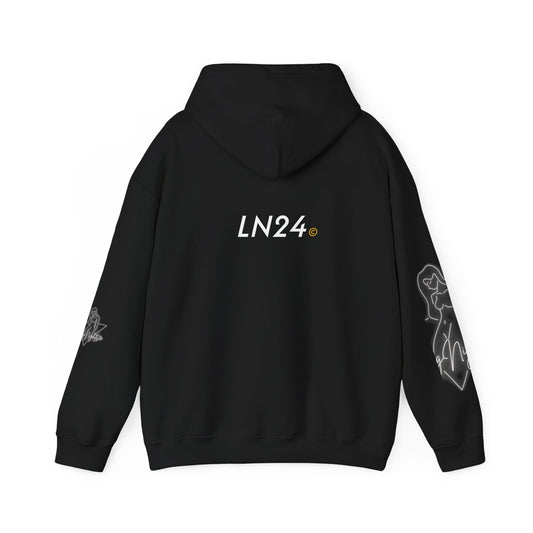 The Sexy Woman Hoodie 🖤 | LN24 Signature Hoodie Collection