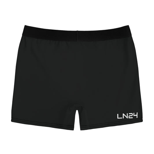 Jet Black Boxers 🕶️ | The Essentials by LN24
