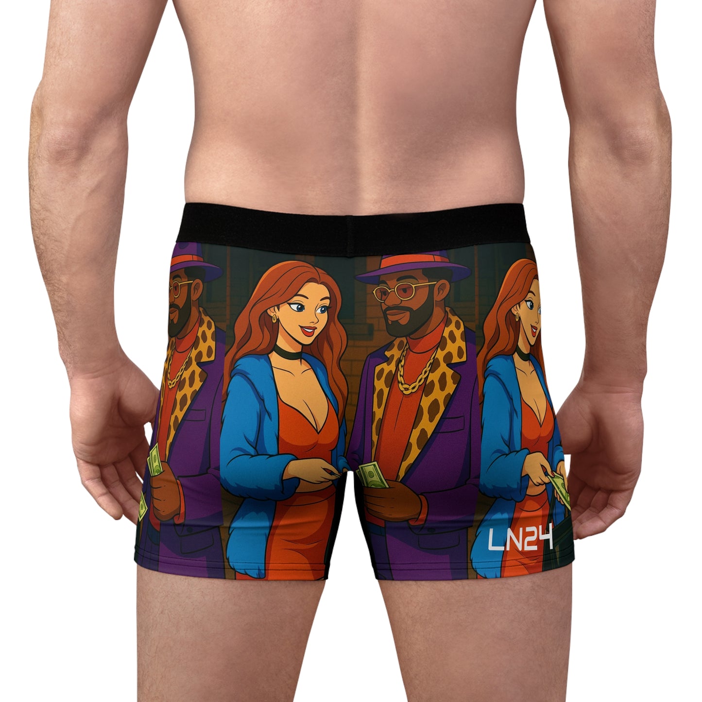 💸 Choosing Fee | Graphic Boxers by LN24