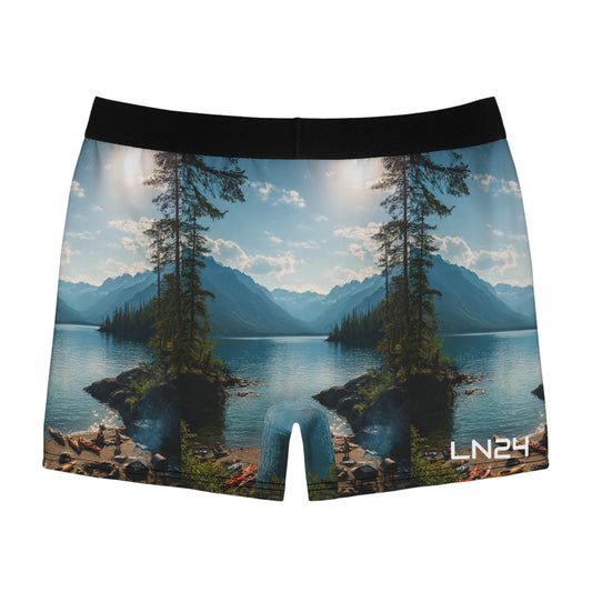 π Paradise Flow | Graphic Boxers by LN24
