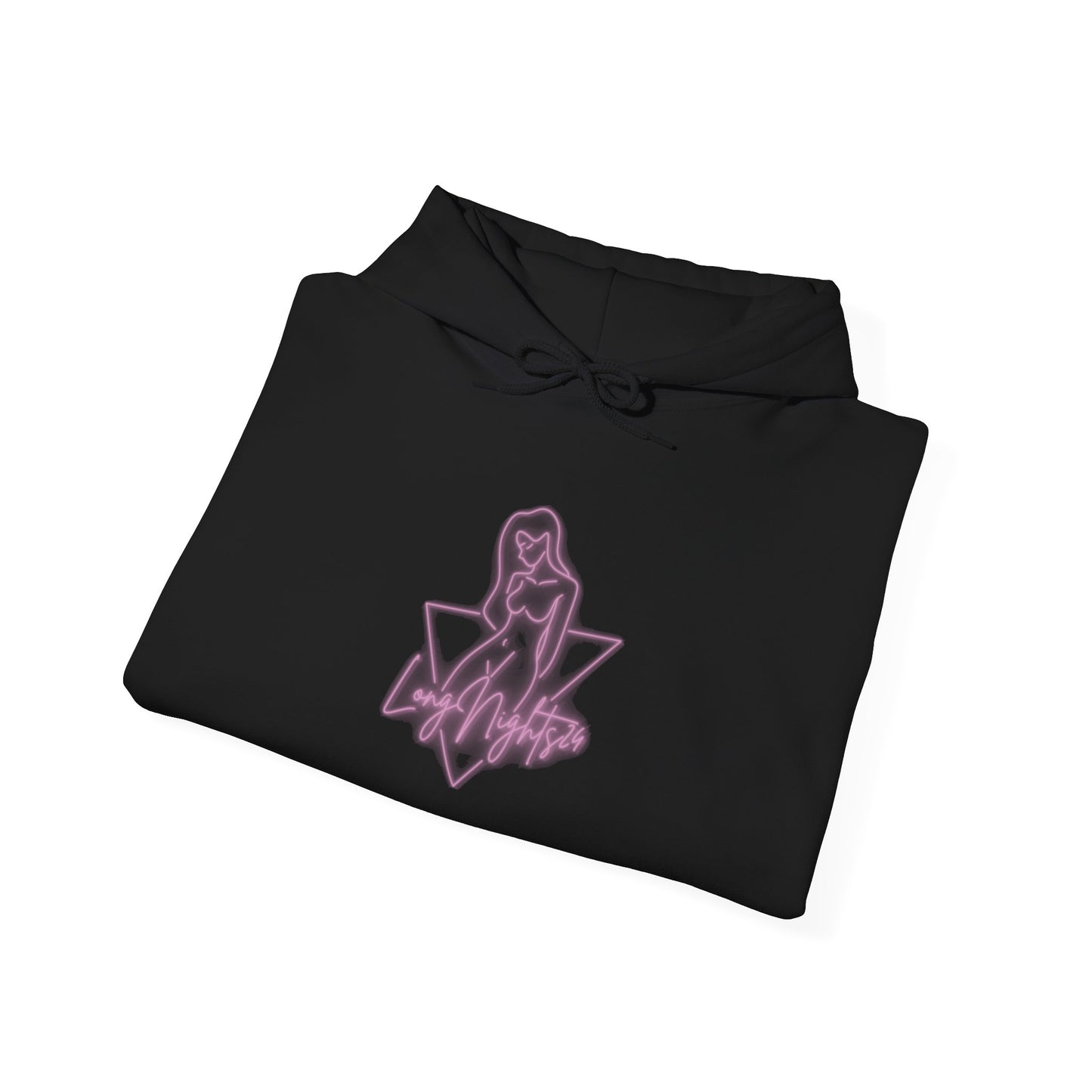 The Sexy Woman Hoodie (Pink Logo) π | LN24 Signature Hoodie Collection