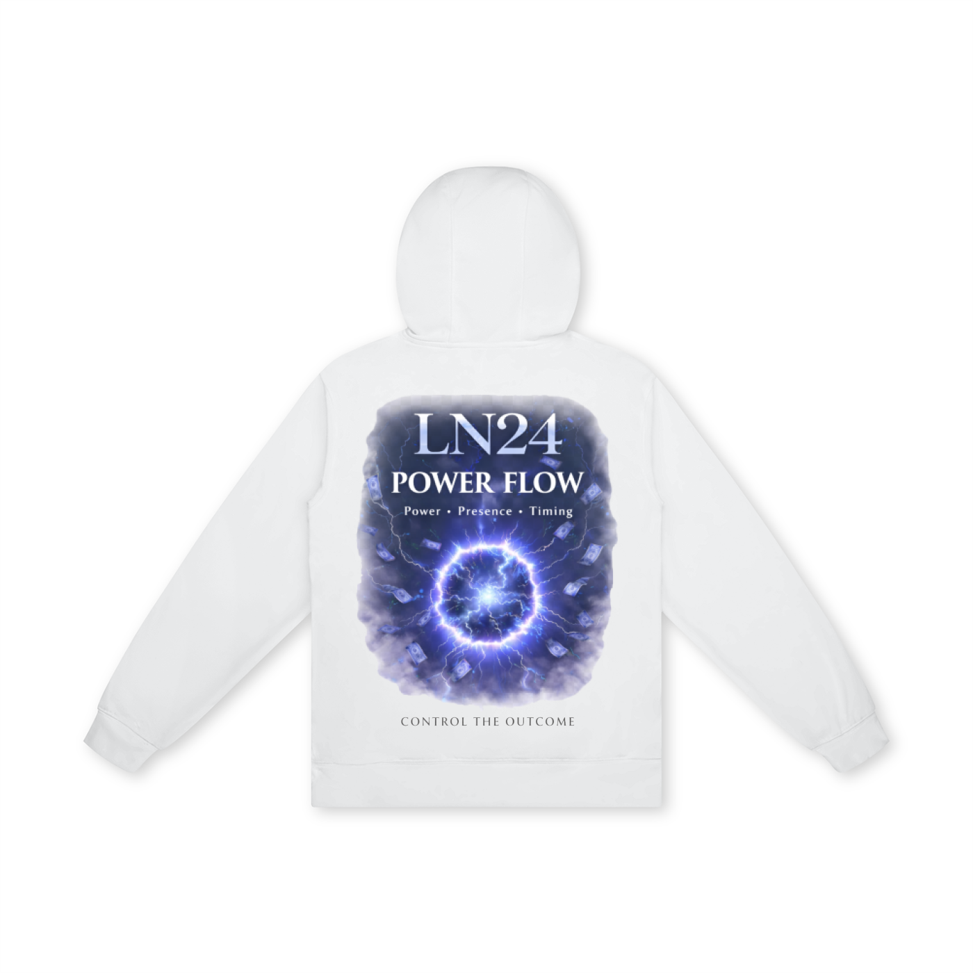 POWER FLOW HOODIE ⚡ | PRIVATE ENERGY COLLECTION