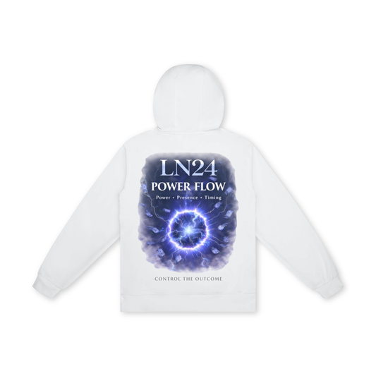 POWER FLOW HOODIE ⚡ | PRIVATE ENERGY COLLECTION