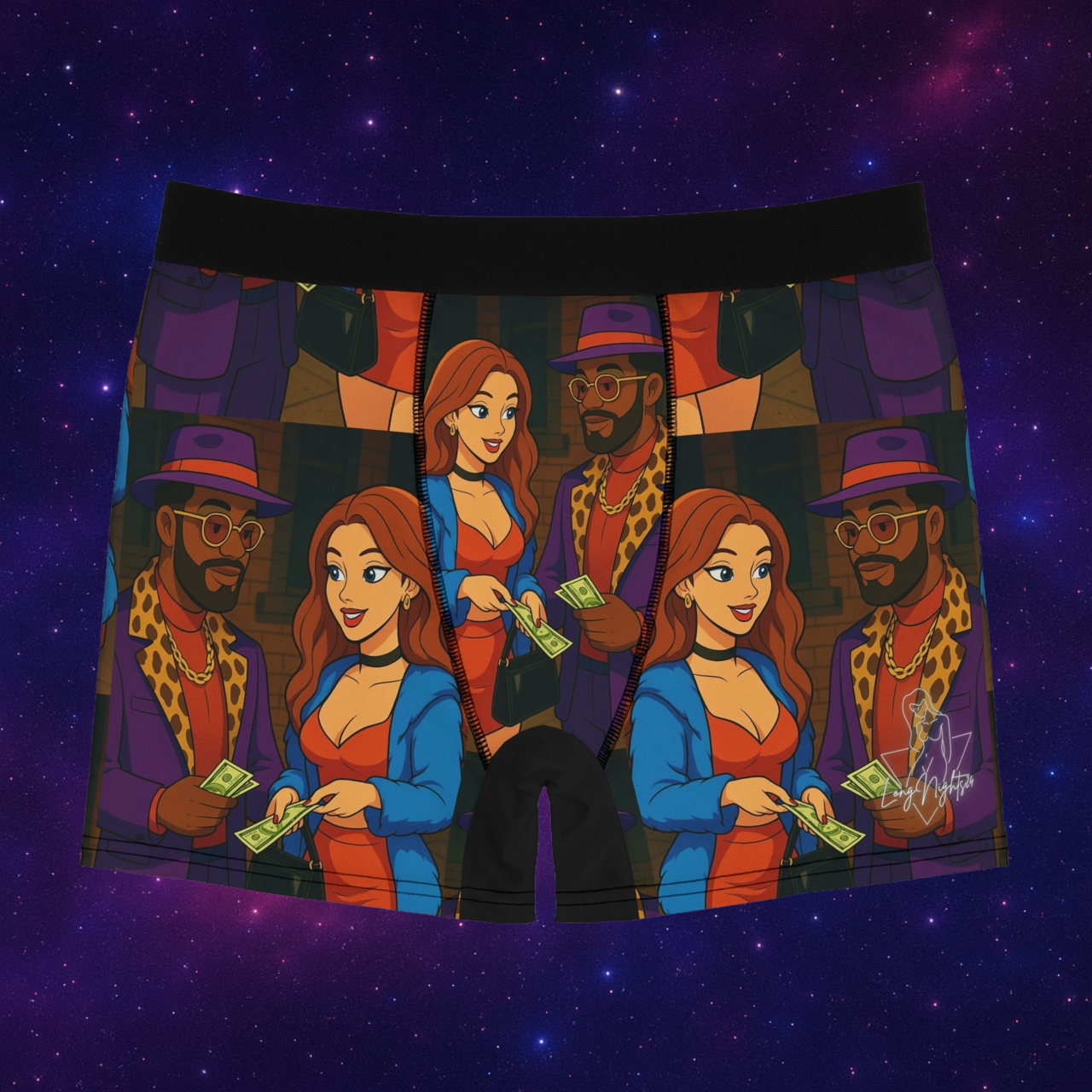 LN24 Graphic Boxers