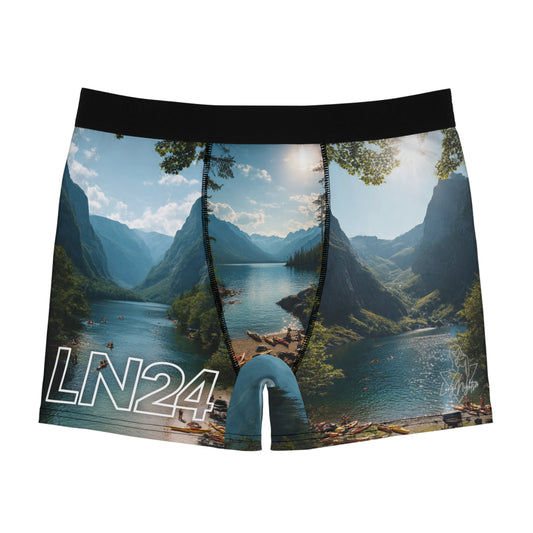 🌄 Paradise Flow | Graphic Boxers by LN24