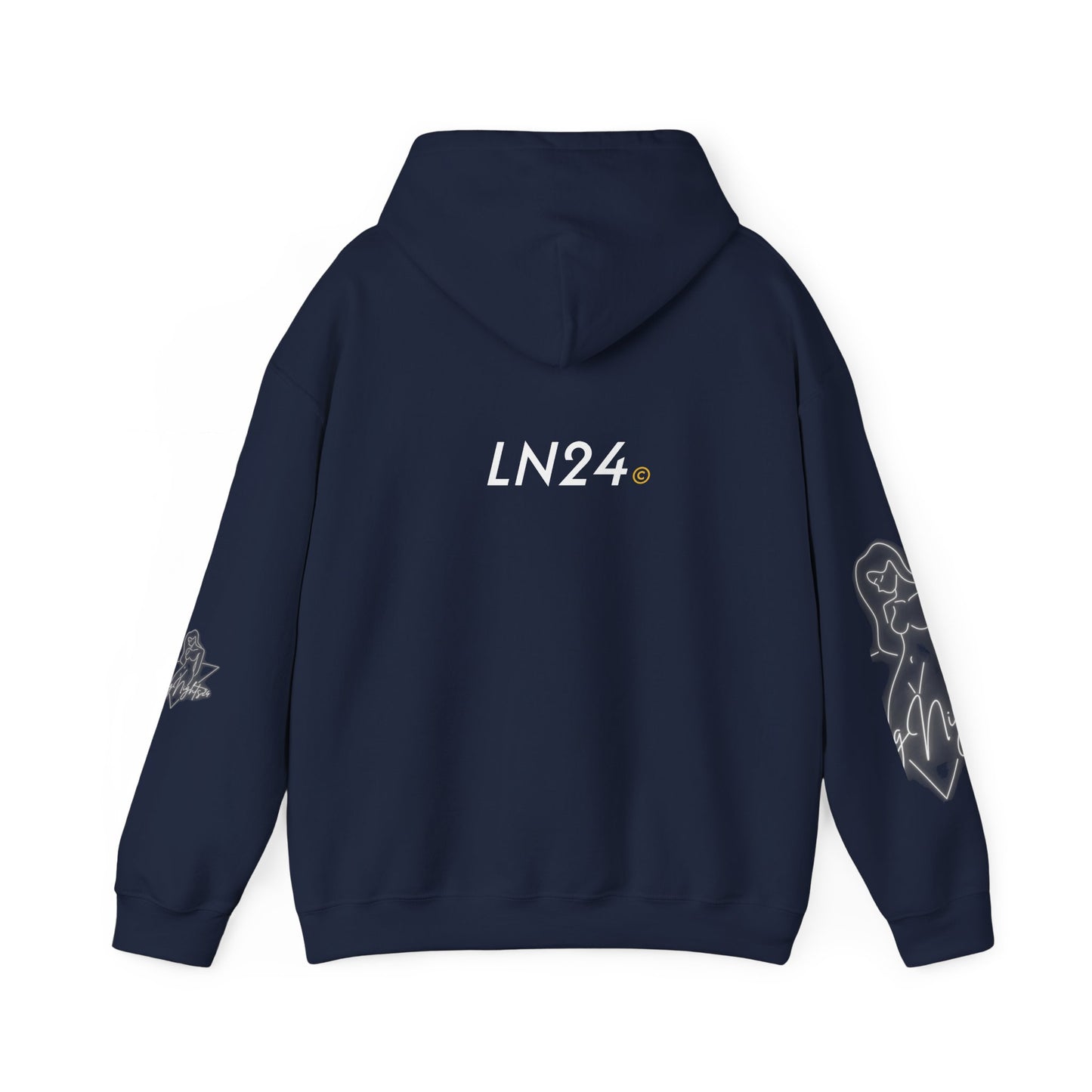 The Sexy Woman Hoodie 🖤 | LN24 Signature Hoodie Collection