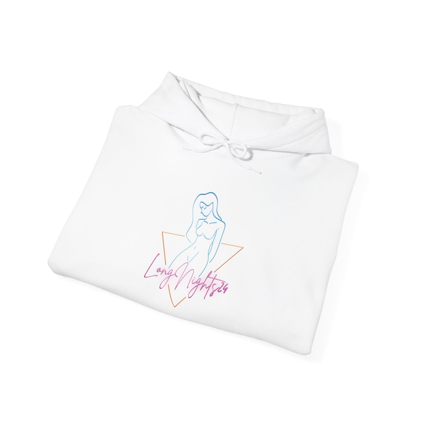 The Sexy Woman Hoodie (Original Logo) 🌈 | LN24 Signature Hoodie Collection