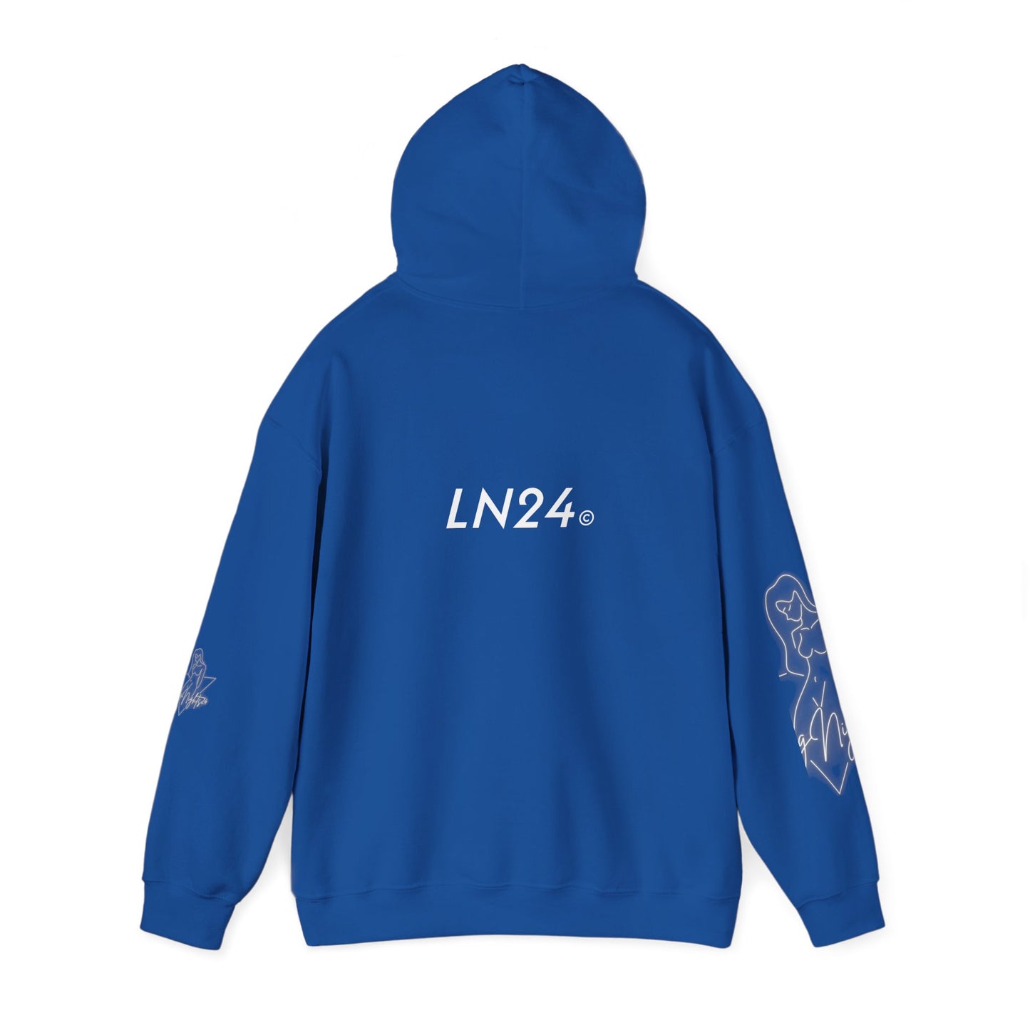 The Sexy Woman Hoodie 🖤 | LN24 Signature Hoodie Collection