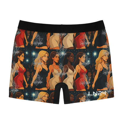 📸 I Got The 304's | Graphic Boxers by LN24