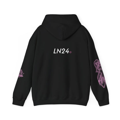 The Sexy Woman Hoodie (Pink Logo) 💗 | LN24 Signature Hoodie Collection