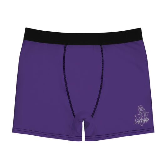 Royal Purple Boxers 👑 | The Essentials by LN24