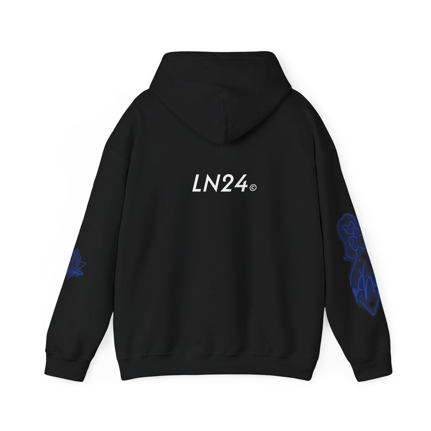 The Sexy Woman Hoodie (Blue Logo) 🔵 | LN24 Signature Hoodie Collection