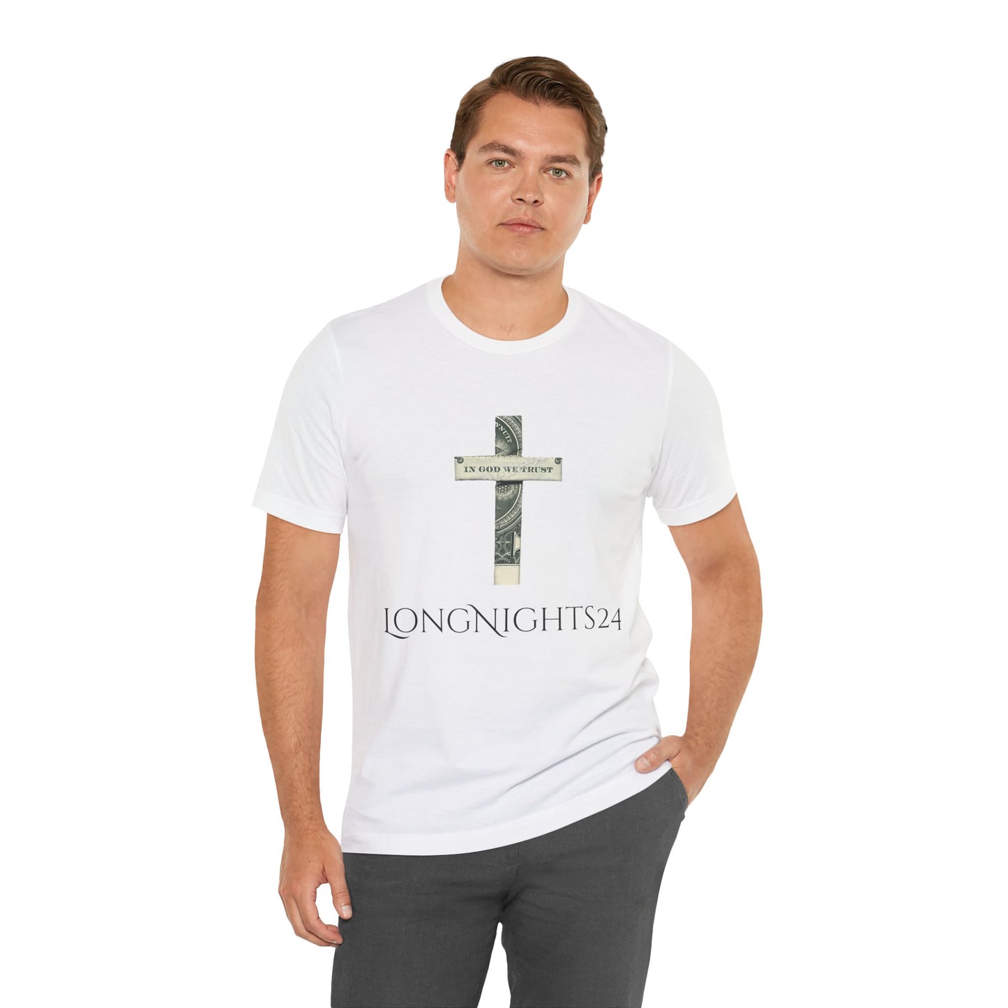 Faith & Fortune Tee ✝️💸 | LN24 Signature Tee Collection