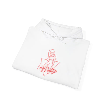 The Sexy Woman Hoodie (Red Logo) 🔴 | LN24 Signature Hoodie Collection