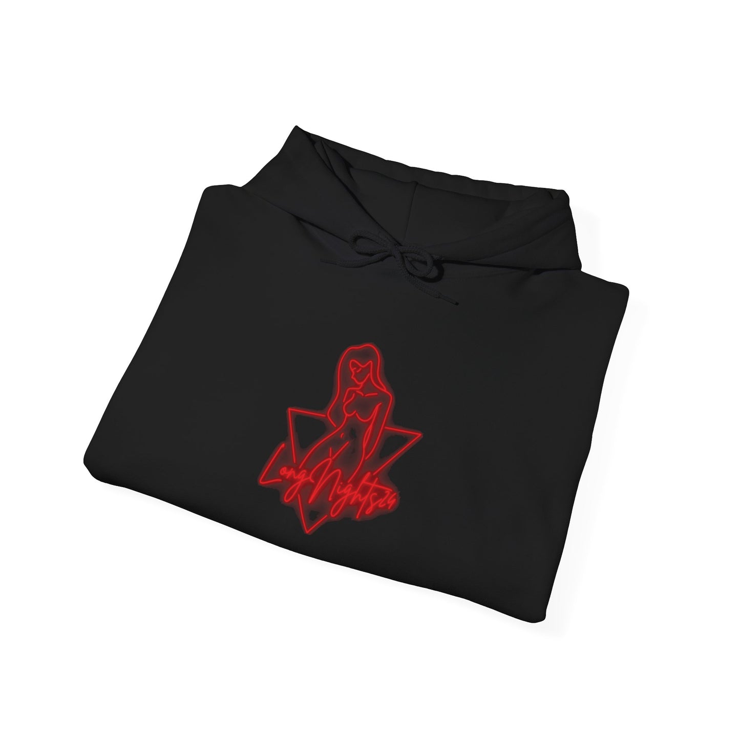 The Sexy Woman Hoodie (Red Logo) 🔴 | LN24 Signature Hoodie Collection