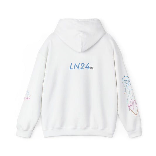 The Sexy Woman Hoodie (Original Logo) 🌈 | LN24 Signature Hoodie Collection