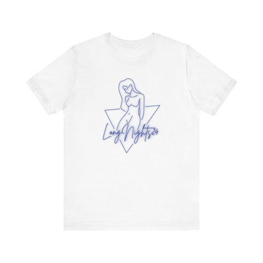 The Sexy Woman Tee (Blue Logo) 💃 |  LN24 Archive Collection