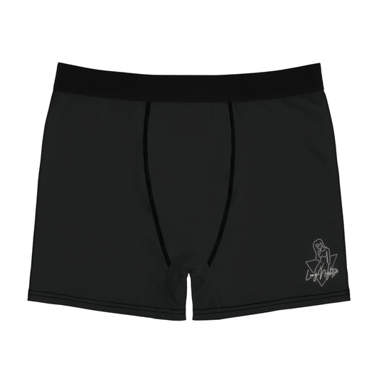 Jet Black Boxers 🕶️ | The Essentials by LN24