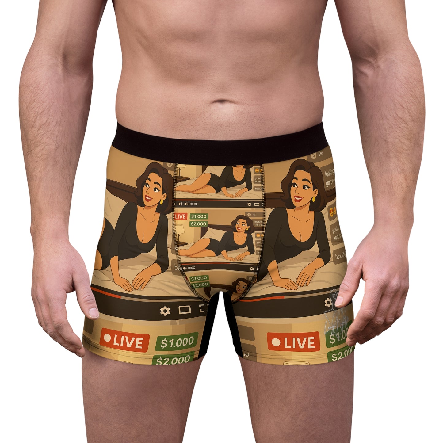 🎥 Camera Coach | Graphic Boxers by LN24