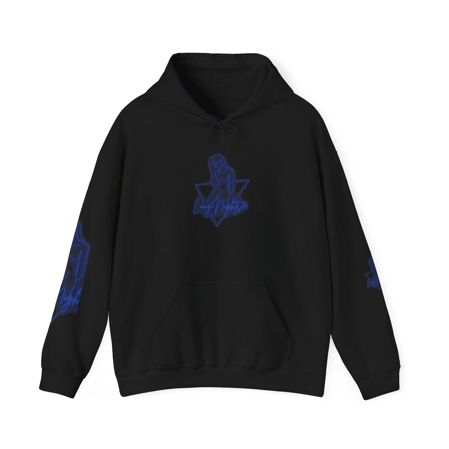 The Sexy Woman Hoodie (Blue Logo) 🔵 | LN24 Signature Hoodie Collection