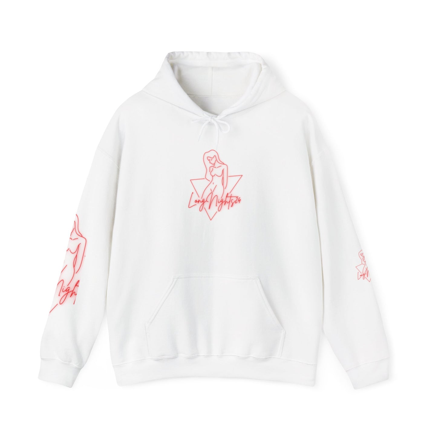 The Sexy Woman Hoodie (Red Logo) 🔴 | LN24 Signature Hoodie Collection