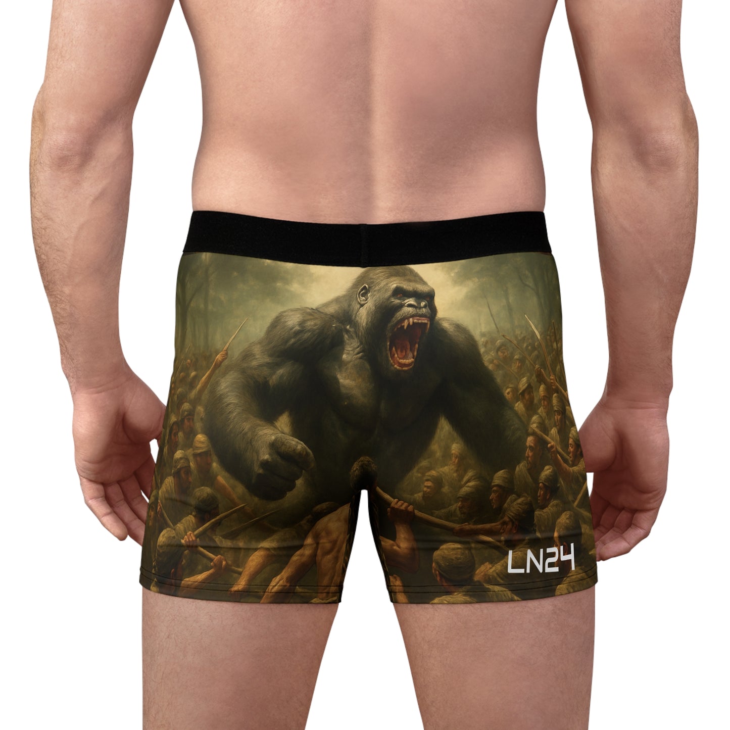 🦍 Gorilla Mode | Graphic Boxers by LN24