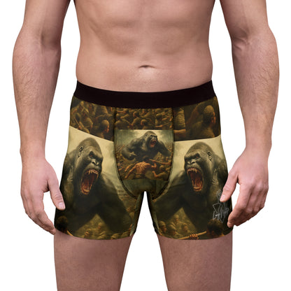 🦍 Gorilla Mode | Graphic Boxers by LN24