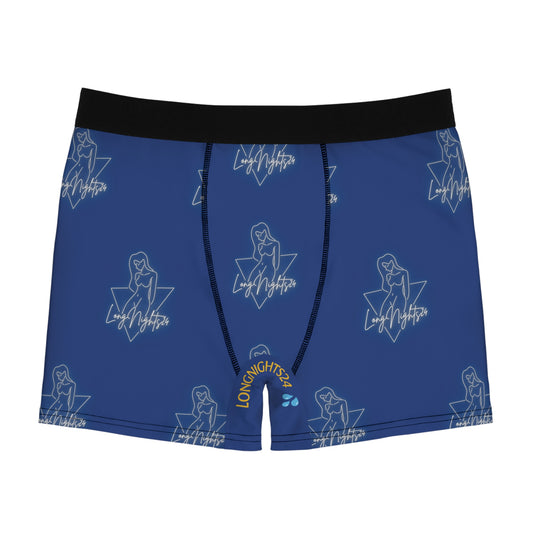 Deep Navy 🌊 | The Midnight Strokes Collection by LN24