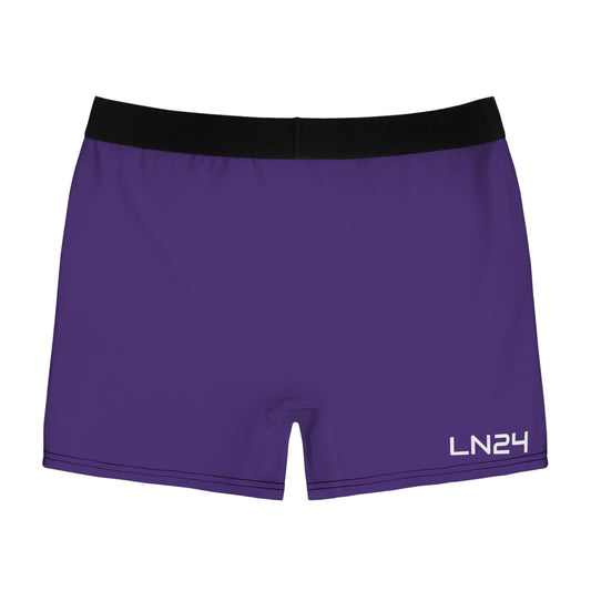 Royal Purple Boxers 👑 | The Essentials by LN24