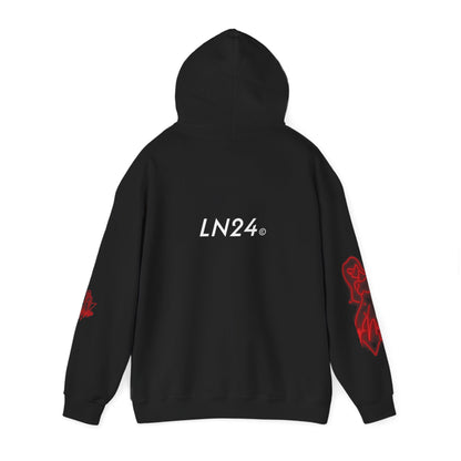 The Sexy Woman Hoodie (Red Logo) 🔴 | LN24 Signature Hoodie Collection