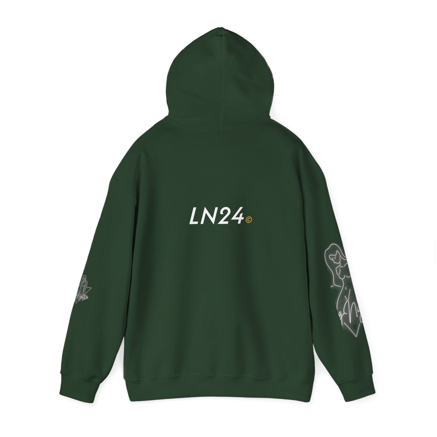 The Sexy Woman Hoodie 🖤 | LN24 Signature Hoodie Collection