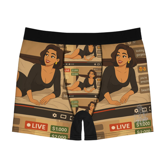 🎥 Camera Coach | Graphic Boxers by LN24