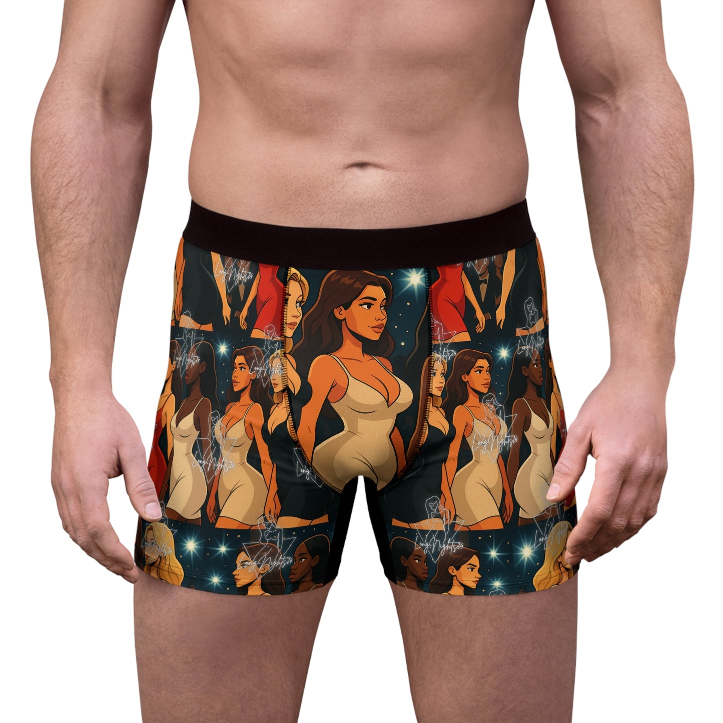 📸 I Got The 304's | Graphic Boxers by LN24