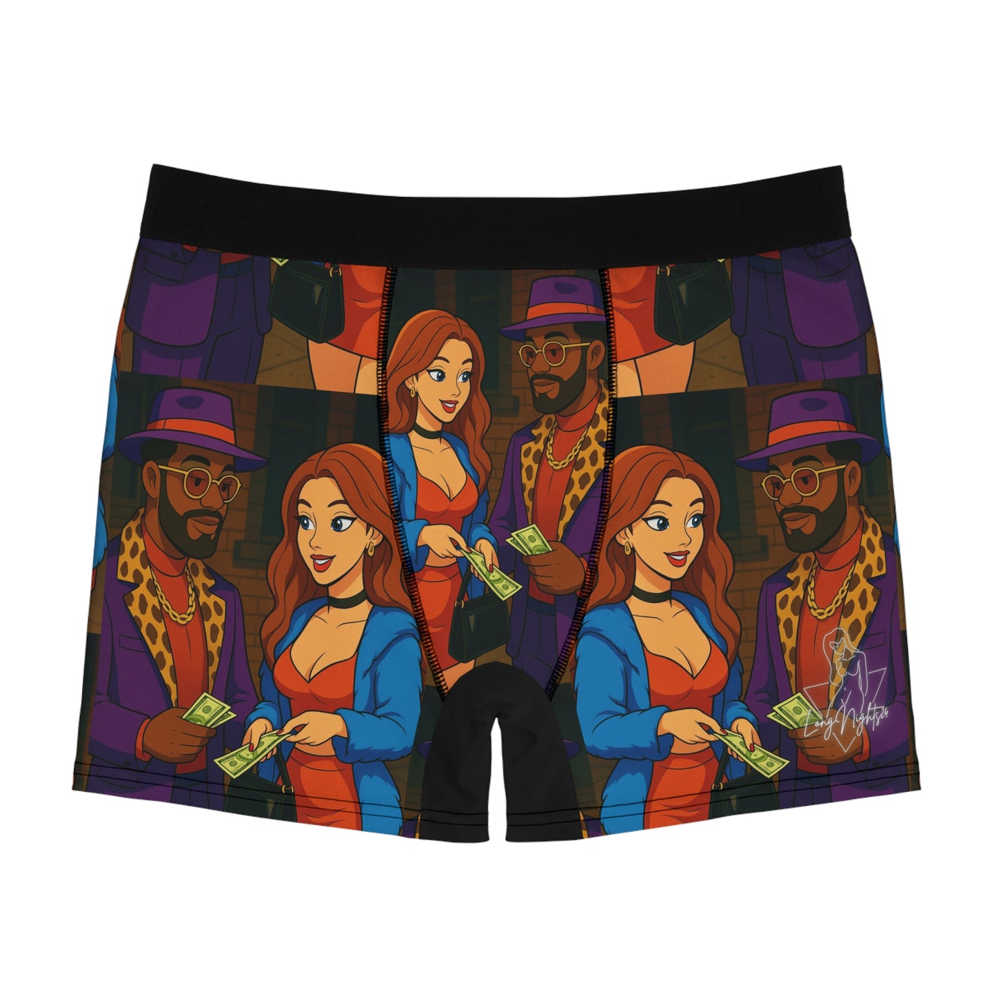 💸 Choosing Fee | Graphic Boxers by LN24