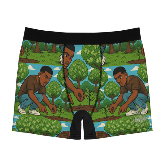 🌱 Planting Prosperity | Graphic Boxers by LN24