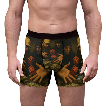 🎲 Street Kings | Graphic Boxers by LN24