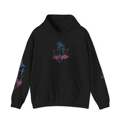 The Sexy Woman Hoodie (Original Logo) 🌈 | LN24 Signature Hoodie Collection