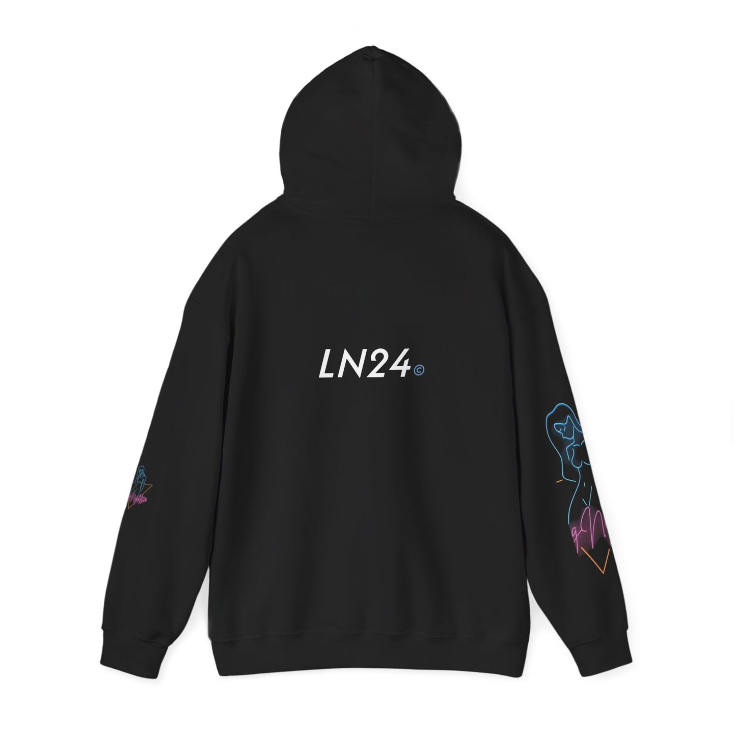 The Sexy Woman Hoodie (Original Logo) 🌈 | LN24 Signature Hoodie Collection