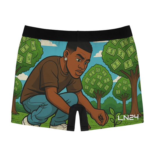 🌱 Planting Prosperity | Graphic Boxers by LN24