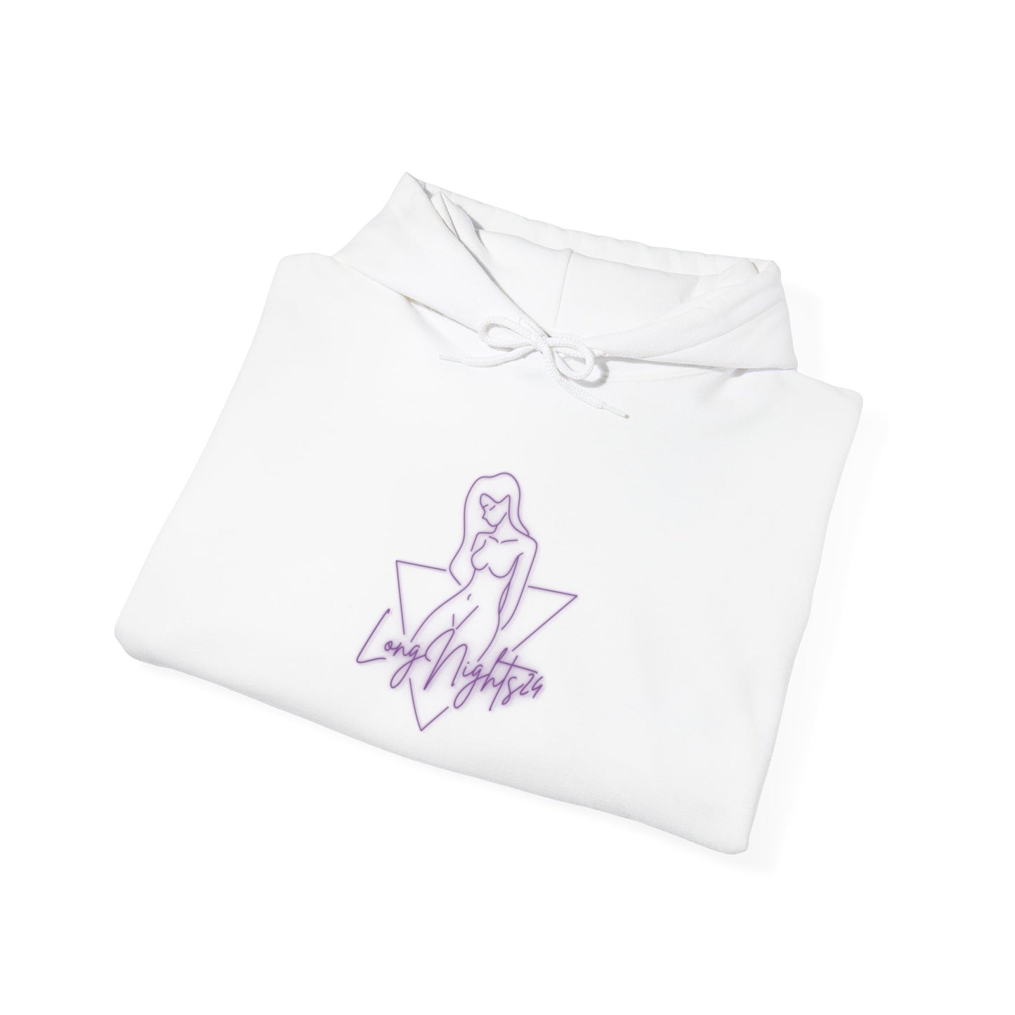The Sexy Woman Hoodie (Purple Logo) 🔮 | LN24 Signature Hoodie Collection
