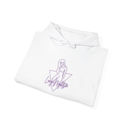 The Sexy Woman Hoodie (Purple Logo) 🔮 | LN24 Signature Hoodie Collection