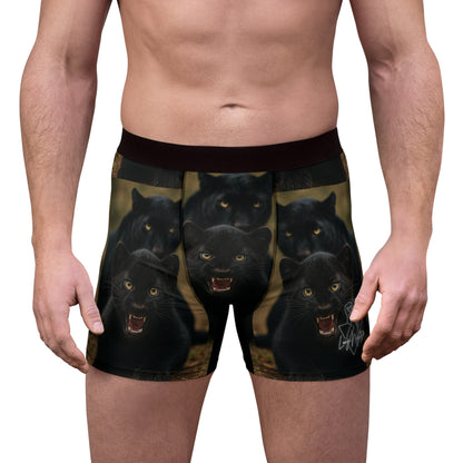 🌒 Night Howler | Graphic Boxers by LN24