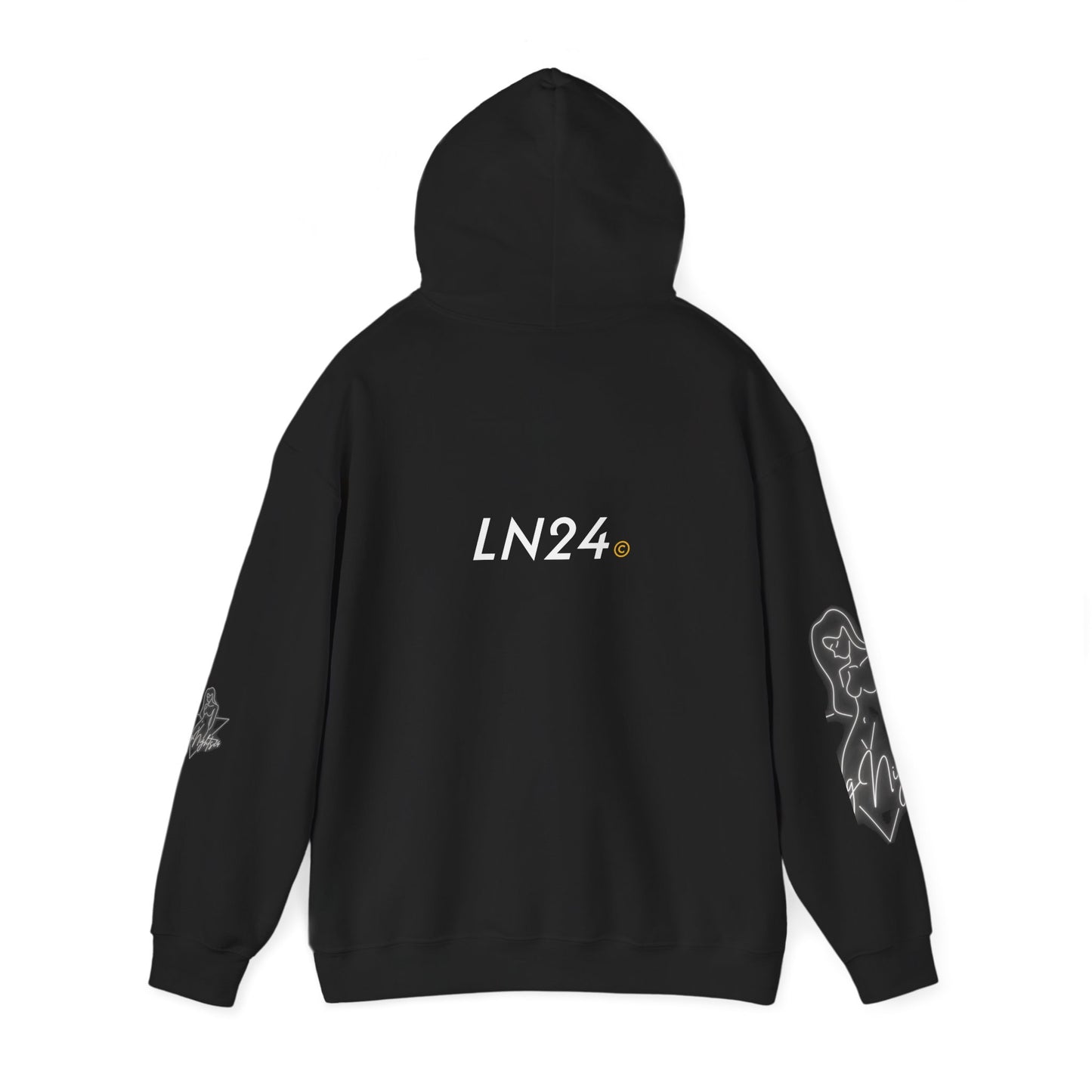 The Sexy Woman Hoodie 🖤 | LN24 Signature Hoodie Collection