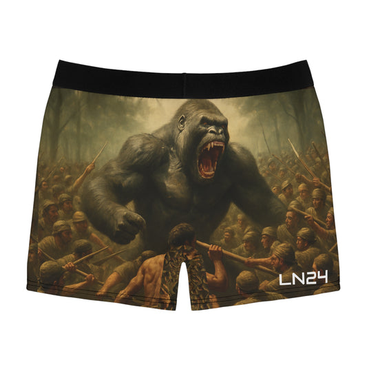 🦍 Gorilla Mode | Graphic Boxers by LN24