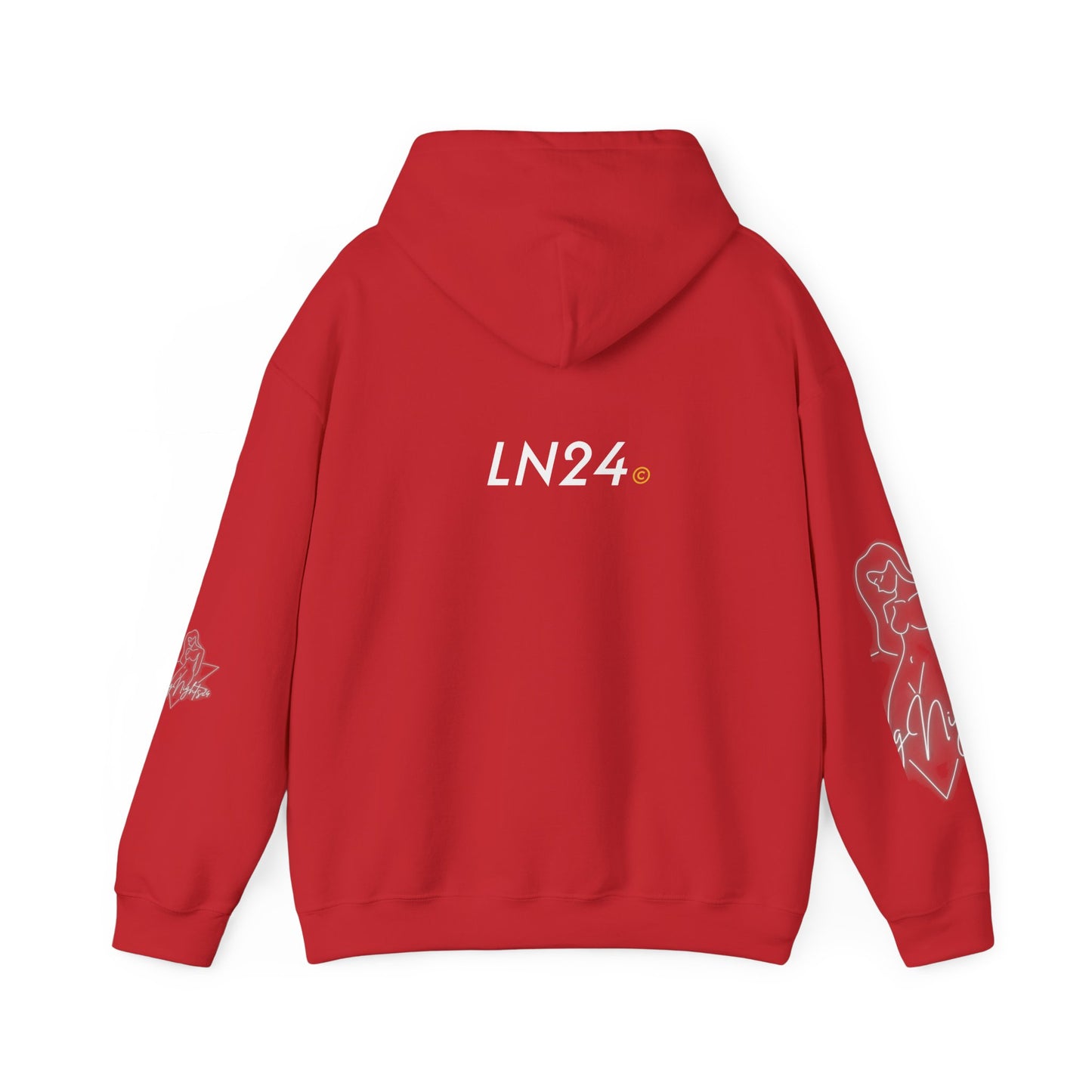 The Sexy Woman Hoodie 🖤 | LN24 Signature Hoodie Collection
