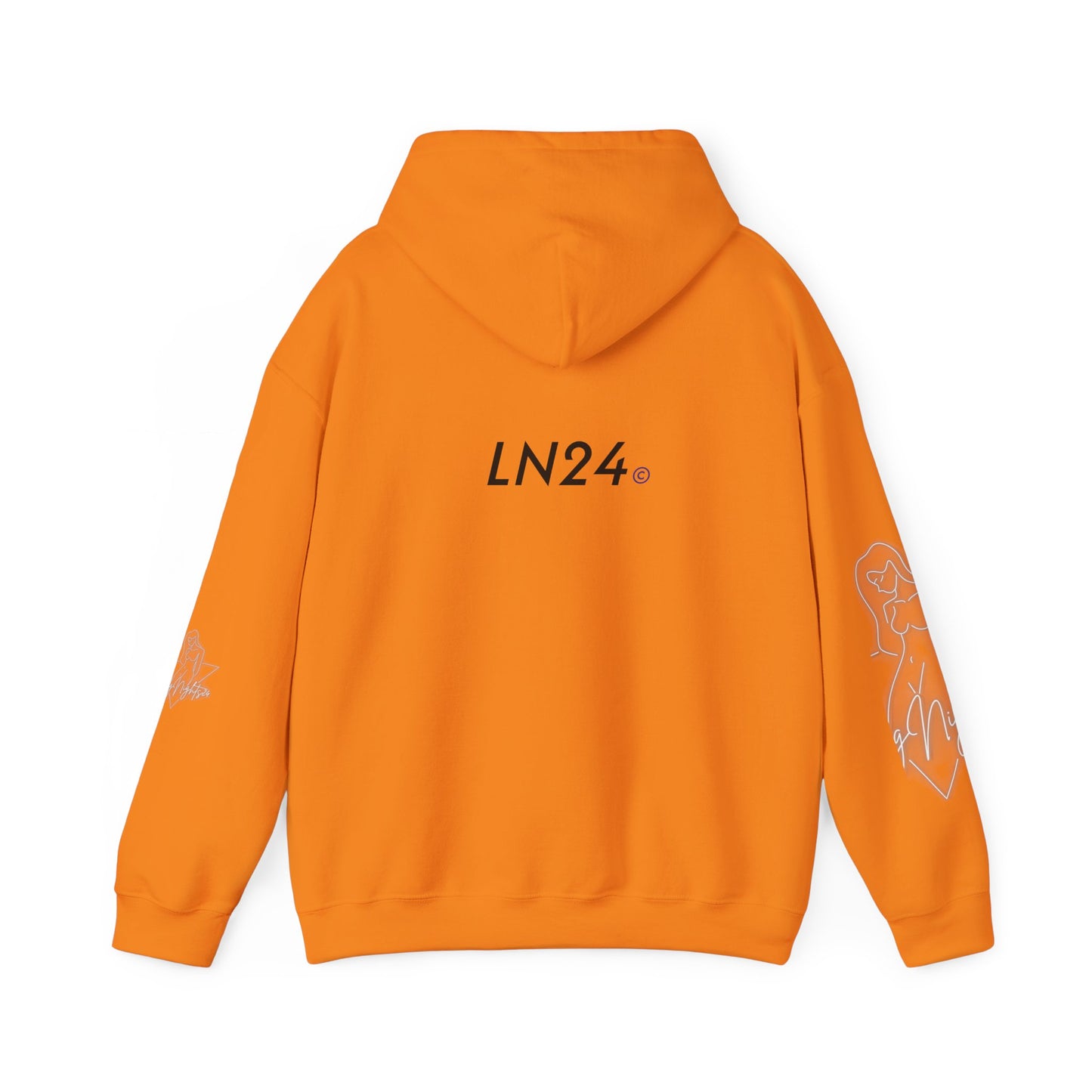 The Sexy Woman Hoodie 🖤 | LN24 Signature Hoodie Collection