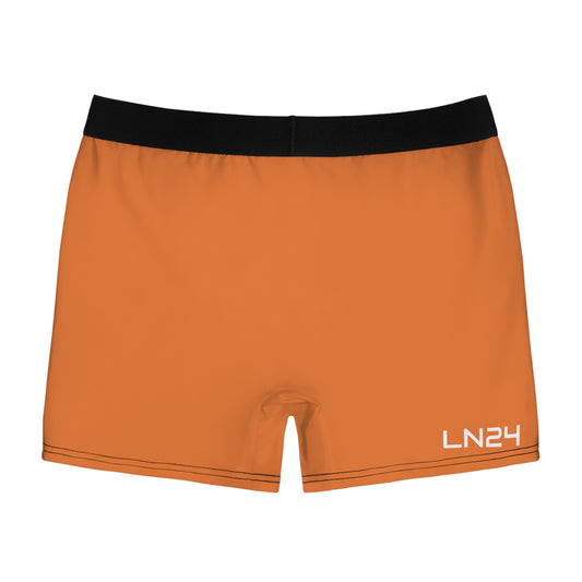 Heatwave Orange Boxers 🔥 | The Essentials by LN24