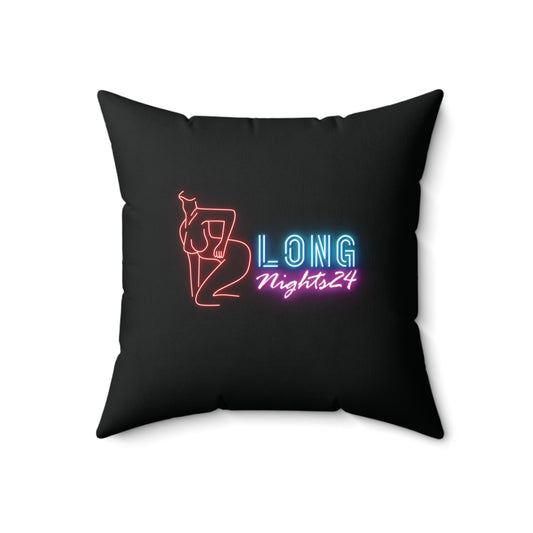 Back Shots & Chill Pillow 🌙 | LN24 Signature Pillow Collection