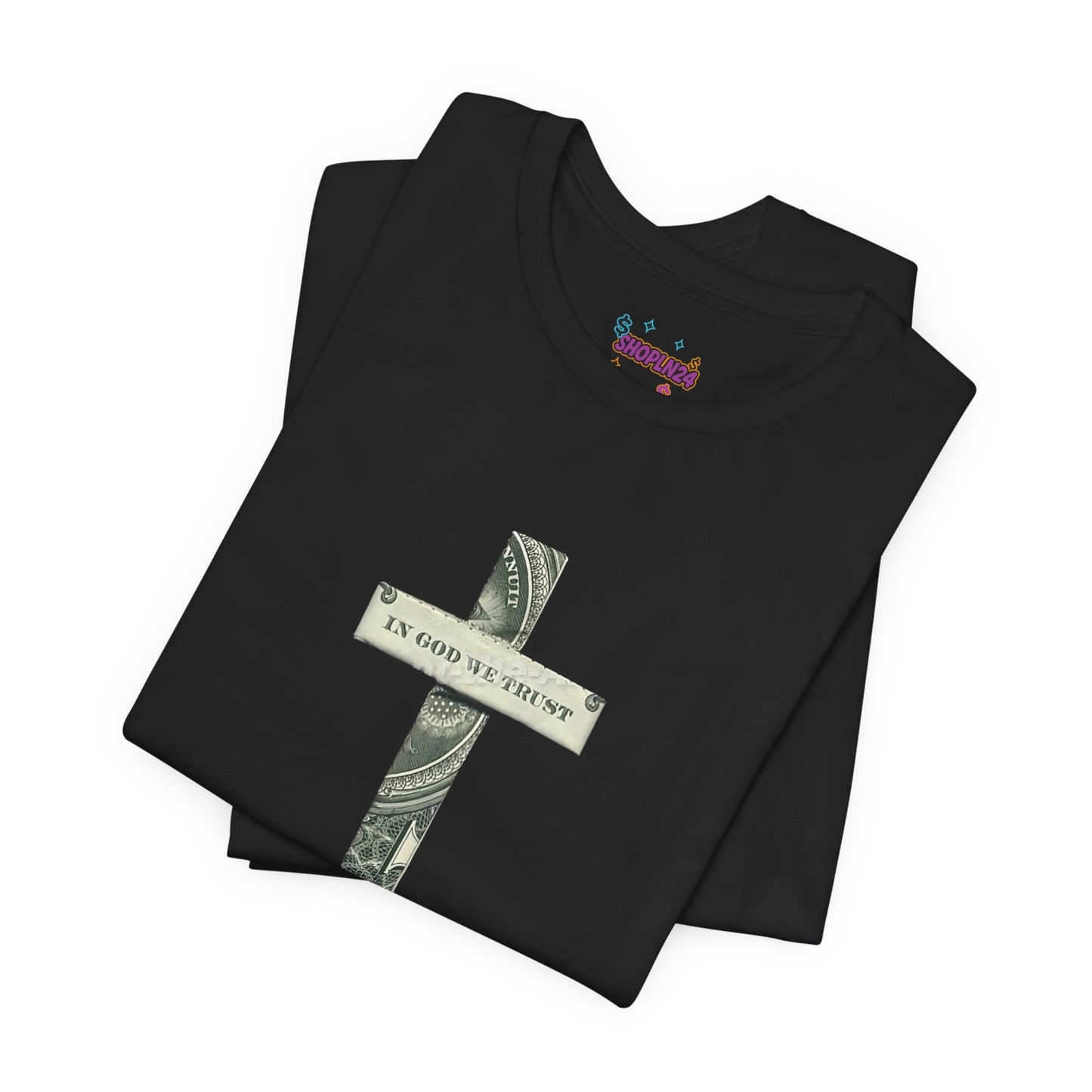 Faith & Fortune Tee ✝️💸 | LN24 Signature Tee Collection